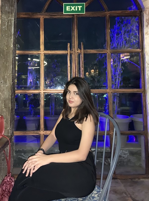 Ayushi Chaudhary Portfolio