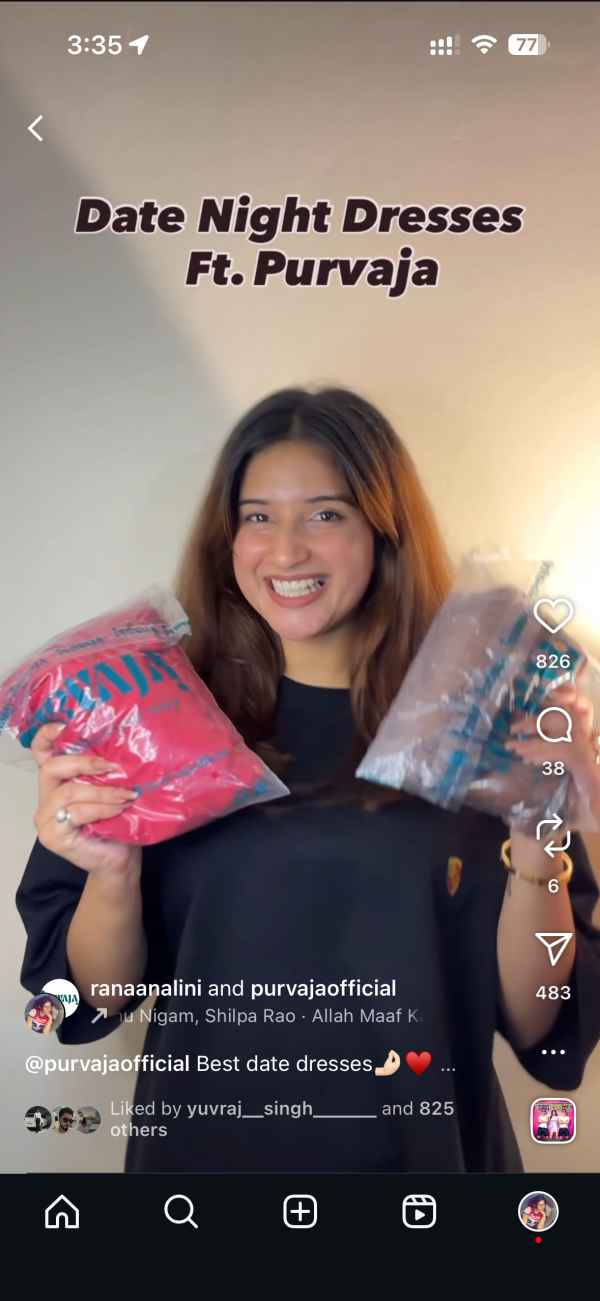 Nalini Collaborations