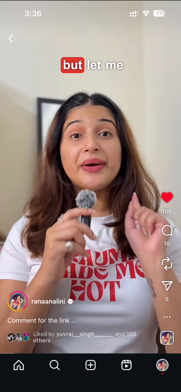 Nalini Collaborations