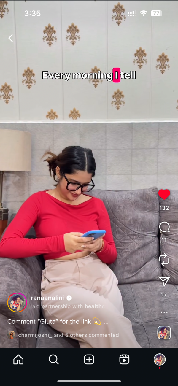 Nalini Collaborations